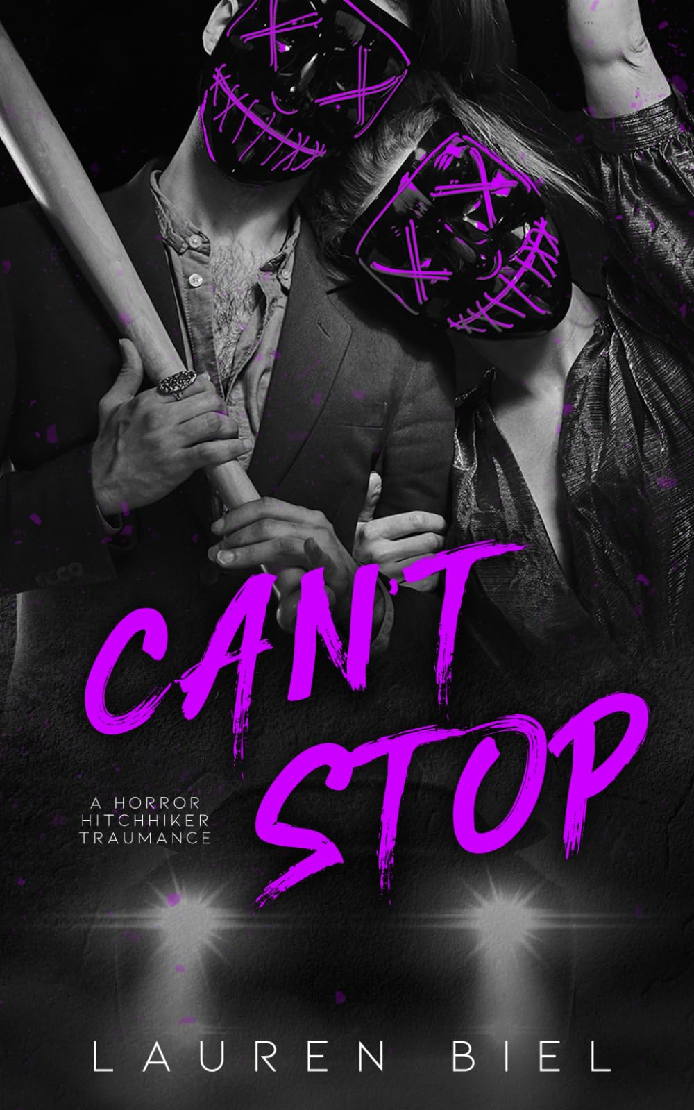 Lauren Biel Can't Stop, A Horror Hitchhiker Traumance Novella (Halloween Harvesters, Band 2)
