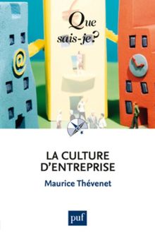 La culture d'entreprise