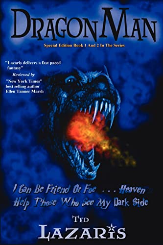 DragonMan: Graphic Novel Special Edition: Book 1 AND 2 In The Series