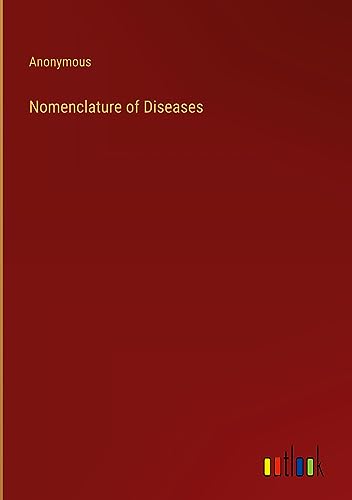 Nomenclature of Diseases