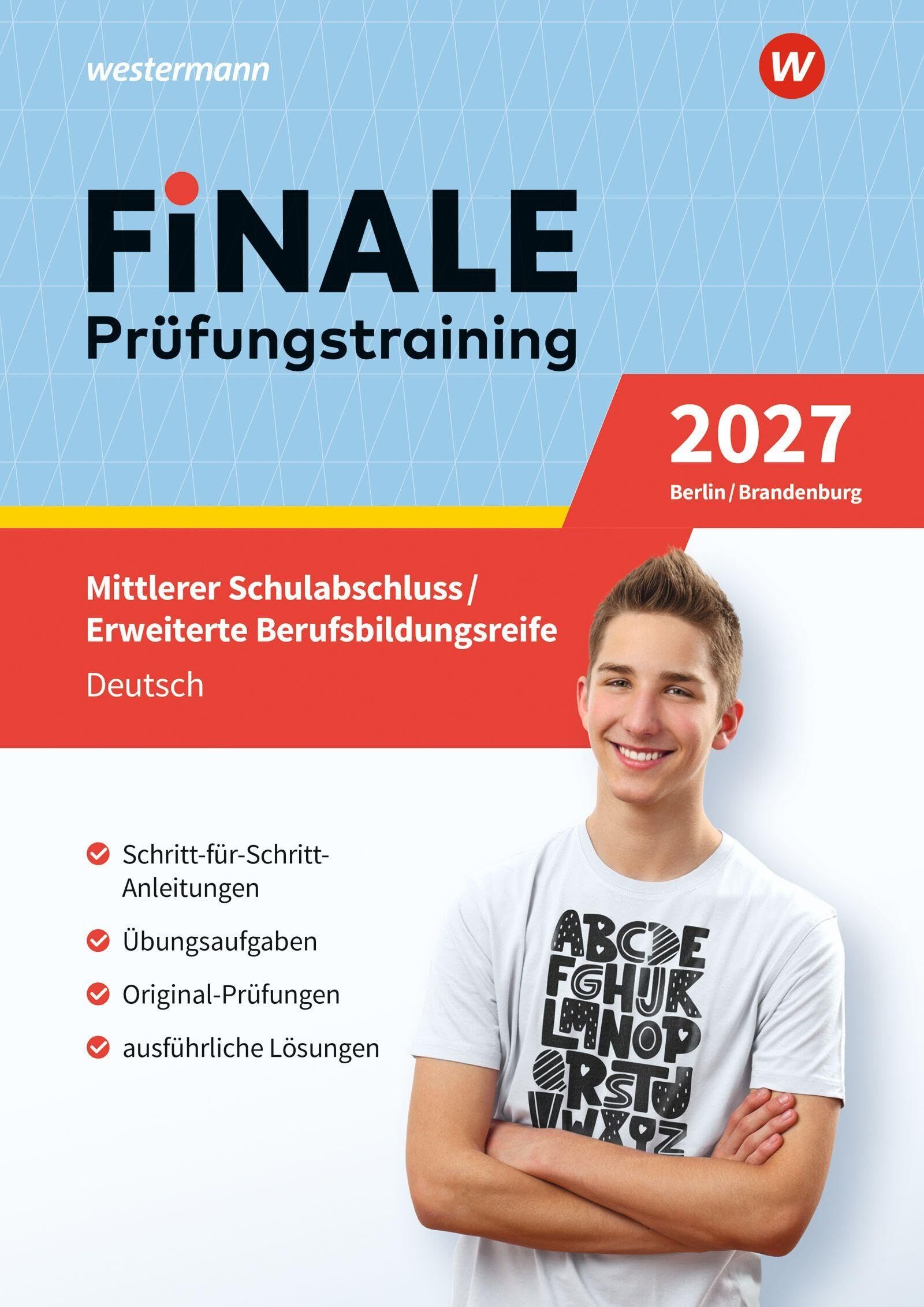 Peters, Jelko: FiNALE - Prüfungstraining Mittlerer Schulabschluss, Fachoberschulreife, Erweiterte Berufsbildungsreife Berlin und Brandenburg