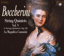 Boccherini: String Quintets 5 von La Magnifica Comunita  | CD | Zustand gut