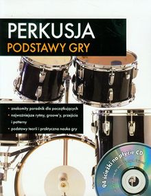 Perkusja Podstawy gry z plyta CD