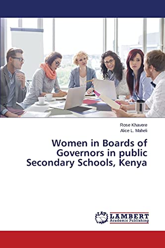 Women in Boards of Governors in public Secondary Schools, Kenya