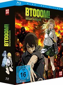 Btooom! - Gesamtausgabe [Blu-ray]