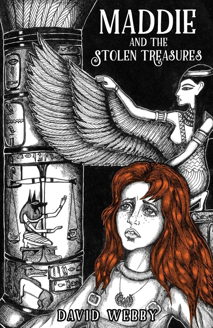 Maddie and the Stolen Treasures