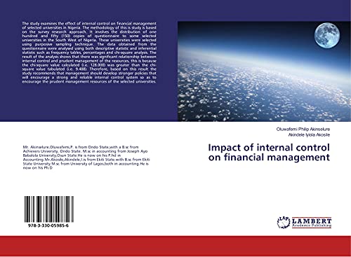 Impact of internal control on financial management