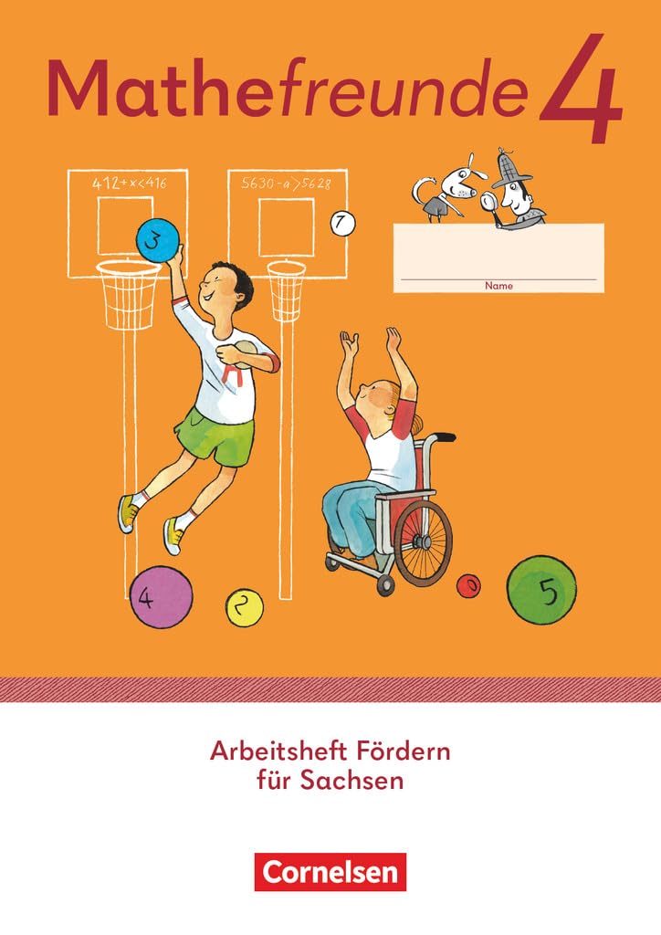 Mathefreunde 4. Schuljahr - Ausgabe Sachsen 2022 -  Arbeitsheft Fördern