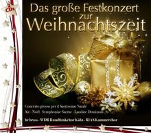 Das Große Festkonzert zur Weihnachtszeit by Hr-Brass | CD | condition very good - Picture 1 of 2