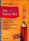 Das Gaben-Netzwerk, Der neue Gaben-Test, Teilnehmerhandbuch