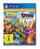 Spyro Reignited Trilogy + Crash Team Racing Nitro Fueled Bundle - [PlayStation 4]
