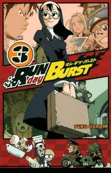 Run Day Burst Vol 3 By Osada Yuko Book Condition Very Good Ebay