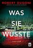 Was sie wusste (Tracy Crosswhite, Band 0)