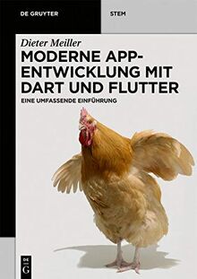 Moderne App-Entwicklung mit Dart und Flutter: Eine umfassende Einführung (De Gruyter STEM)