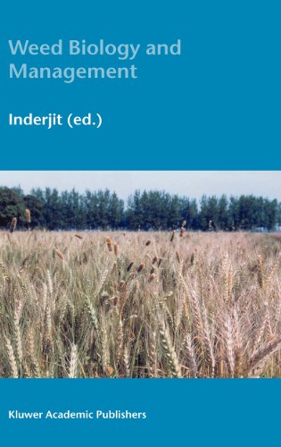 Weed Biology and Management (Bioelectric Engineering)