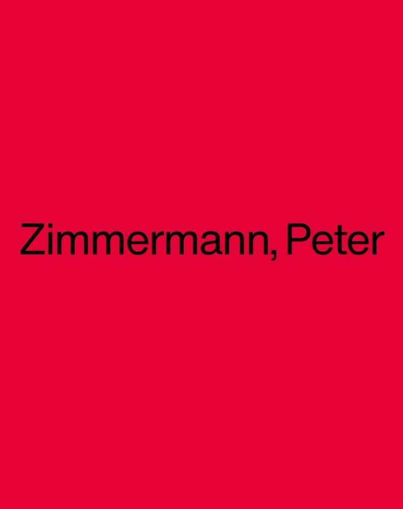 Zimmermann, Peter: Dictionary from Z to A