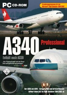 Flight Simulator 2004 - A340 Professional