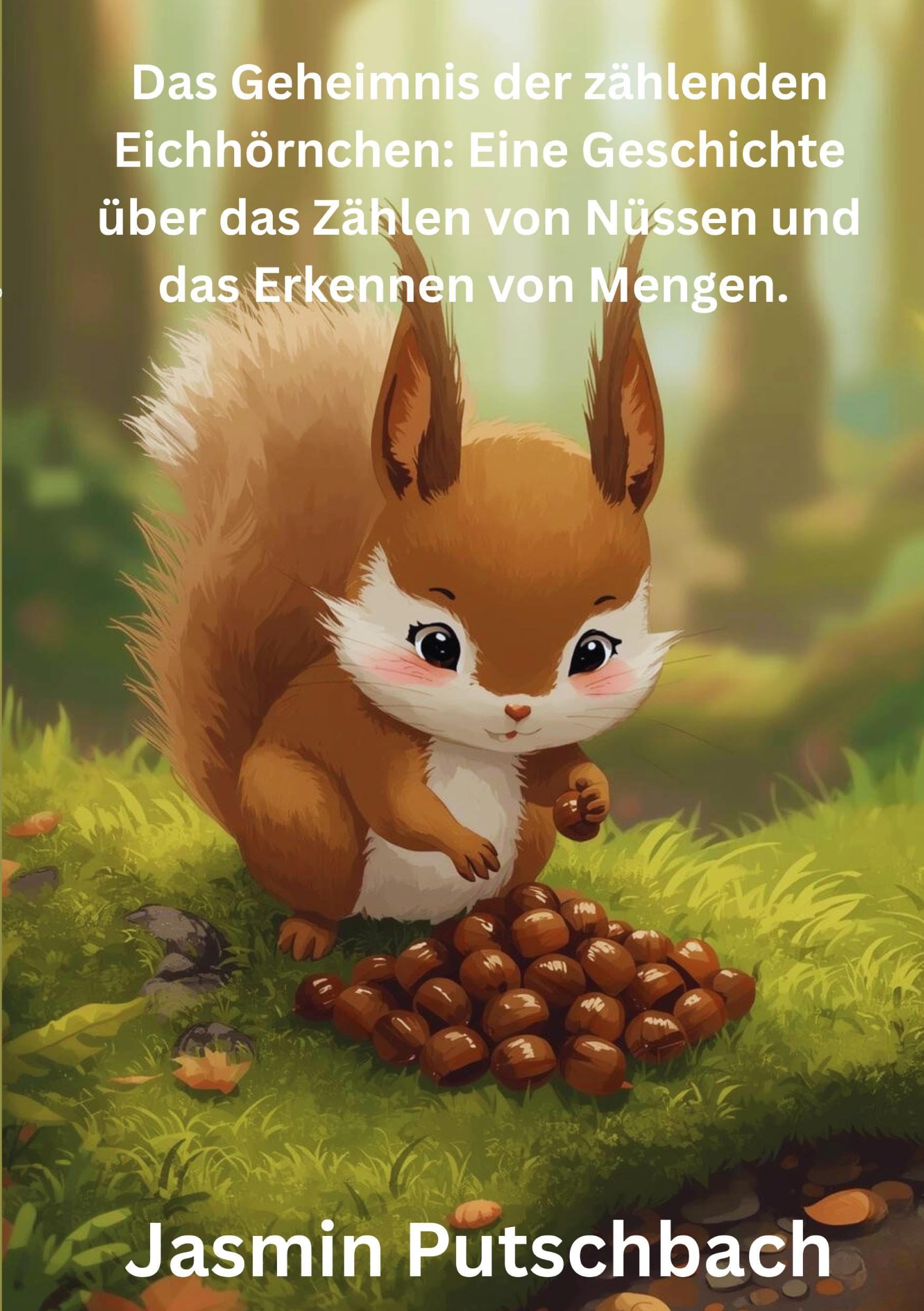 Das Geheimnis der zählenden Eichhörnchen: Eine Geschichte über das Zählen von Nüssen und das Erkennen von Mengen
