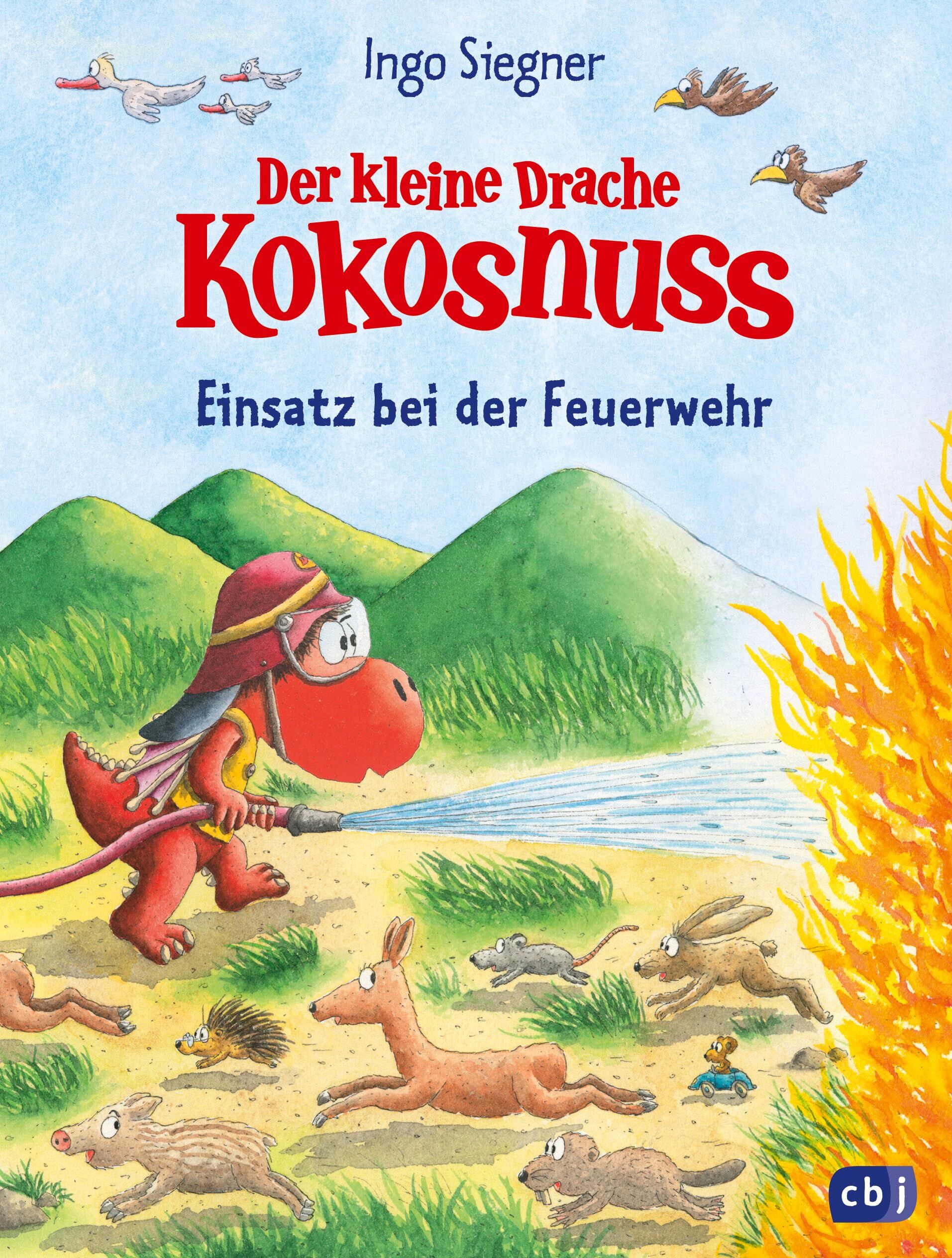 Siegner, Ingo: Der kleine Drache Kokosnuss - Einsatz bei der Feuerwehr