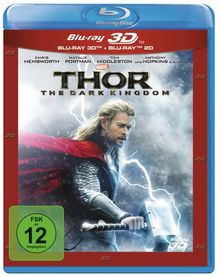 Thor - The Dark Kingdom (inkl. 2D Blu-ray) | DVD | Zustand gut