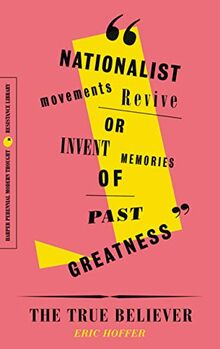 The True Believer: Thoughts on the Nature of Mass Movements