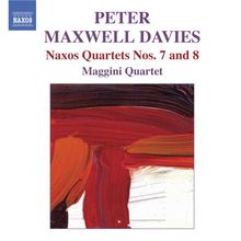 Naxos Quartette Nr. 7+8