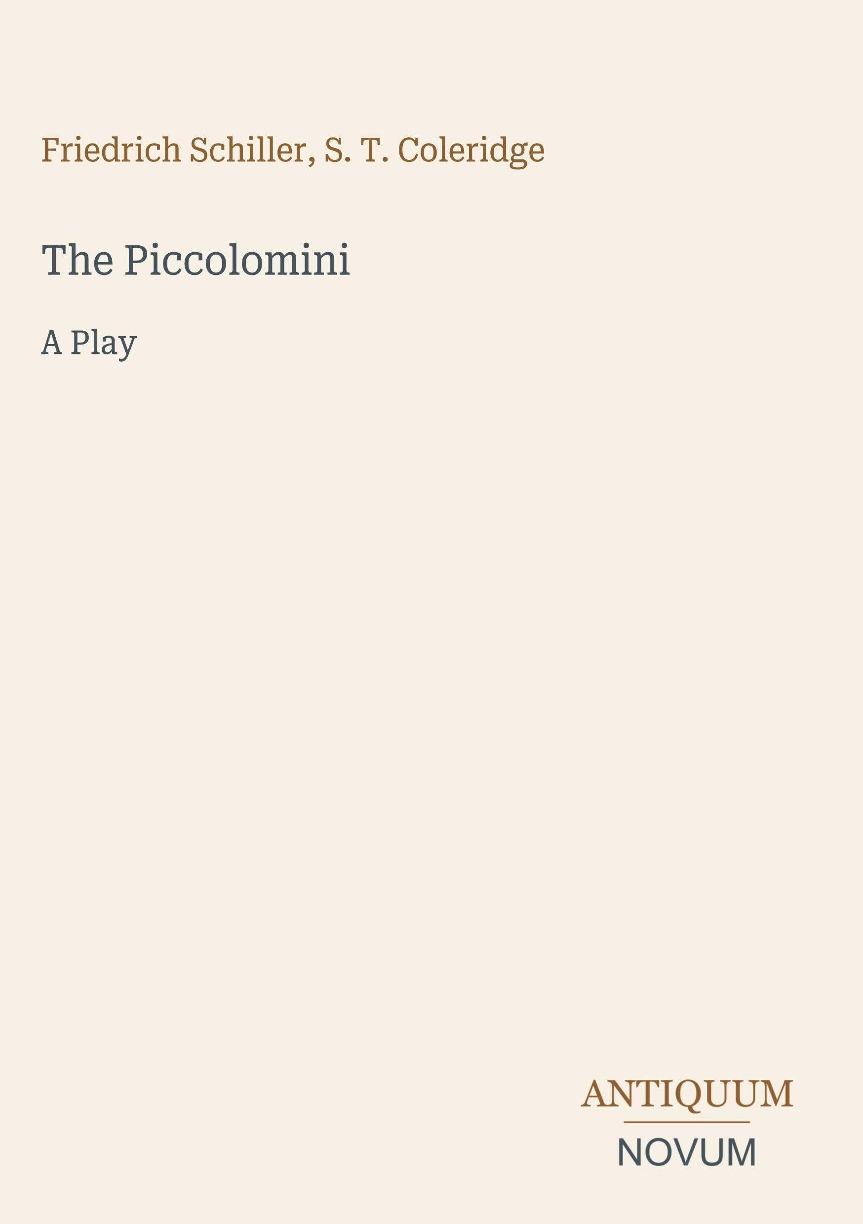 The Piccolomini