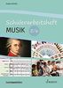 Schülerarbeitsheft Musik: 5/6. Schülerheft. (kunter-bund-edition)