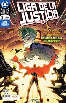 Liga de la Justicia núm. 80/2 (Liga de la Justicia (Nuevo Universo DC), Band 80)