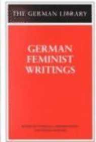 German Feminist Writings (German Library)