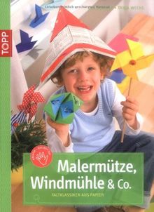 Malermütze, Windmühle & Co: Faltklassiker aus Papier