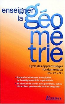 Enseigner La Geometrie Gs Cp Ce1 Cycle Des Apprentissages - 