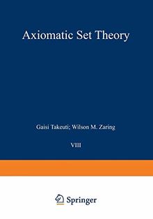 Graduate texts in mathematics, vol.8: Axiomatic set theory