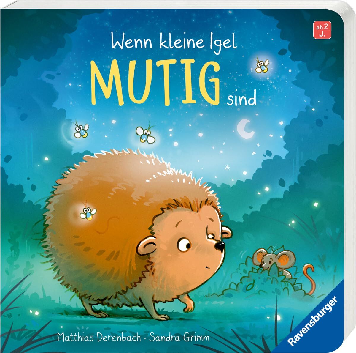 Wenn kleine Igel mutig sind