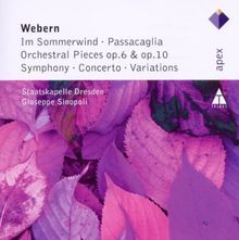 Works For Orchestra(Im Sommerwind/Passacaglia/Conc