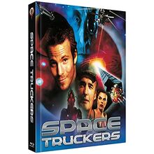 Space Truckers - Mediabook - Cover A (25th Anniversary Edition) (2-Disc Limited Collector‘s Edition Nr. 46) - Limitiert auf 444 Stück (+ DVD) [Blu-ray]