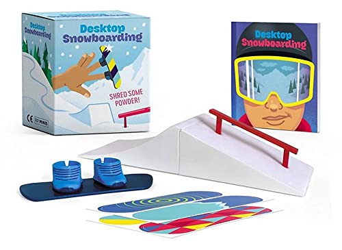 Desktop Snowboarding: Shred some powder! (RP Minis)