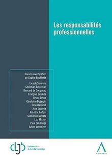 Les responsabilités professionnelles
