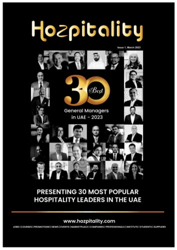 Hozpitality's Best 30 General Managers in the UAE