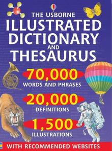 Illustrated Dictionary and Thesaurus (Usborne illustrated dictionary)