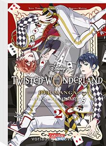 Twisted Wonderland: Der Manga 2: Episode of Heartslabyul | Der Manga zu Disneys fantastischer Welt der Bösewichte... (2)