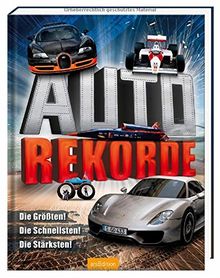 Auto-Rekorde | Buch | Zustand gut