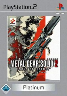 Metal Gear Solid 2: Sons of Liberty [Platinum]