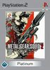 Metal Gear Solid 2: Sons of Liberty [Platinum]