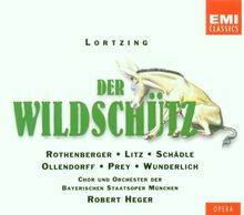 Lortzing: Der Wildschütz (Gesamtaufnahme) (Aufnahme München 1963)