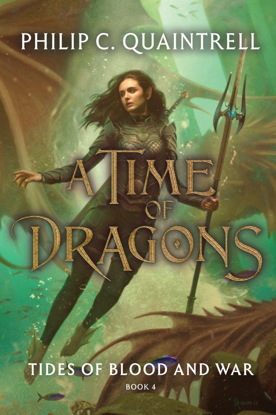 Tides of Blood and War (A Time of Dragons