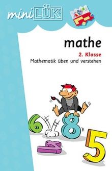 miniLÜK: mathe 2.Klasse: Mathematik üben und verstehen: Mathematik üben und verstehen für Klasse 2