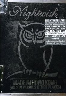 Nightwish - Made in Hong Kong (and Various Other Places) (+ Audio-CD) [2 DVDs]