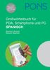PONS Großwörterbuch für PDA, Smartphone und PC - Spanisch