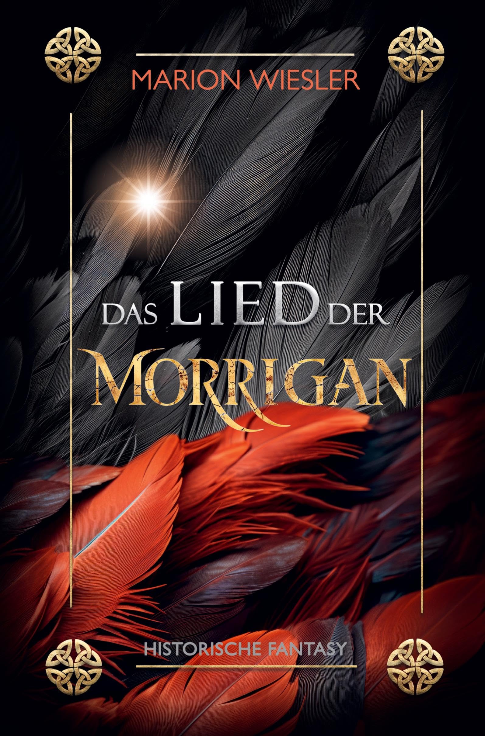 Das Lied der Morrigan: Historische Fantasy